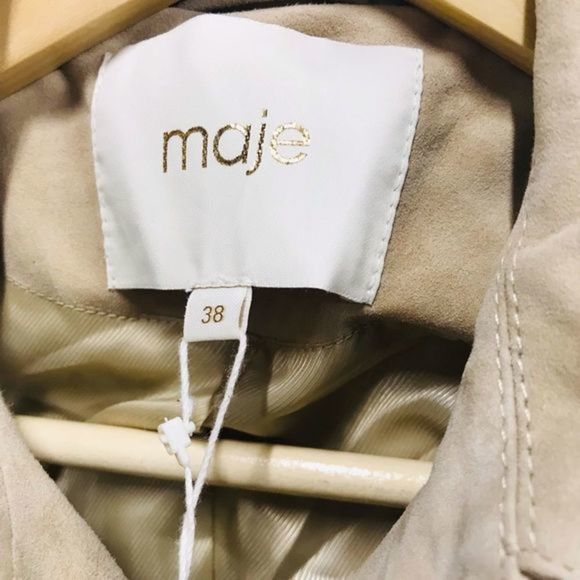 💕HOST PICK💕 x 2 Maje Fringed Jacket NWT - Picture 5 of 11